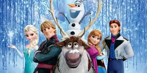 Frozen es la película animada más taquillera de todos los