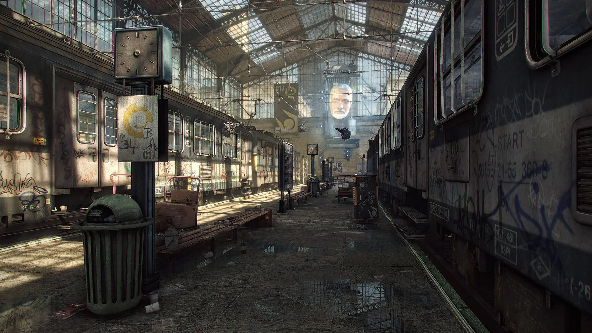 Ciudad 17 de Half-Life 2 con Unreal Engine
