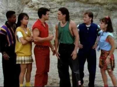 Y en donde Estan : Los Power Rangers