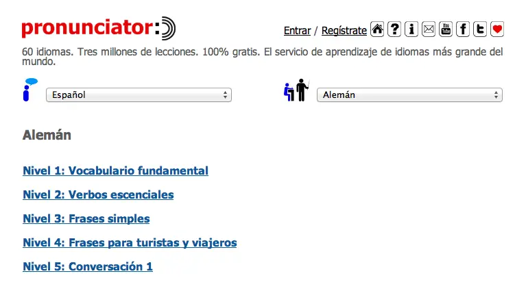 Queres aprender cualquier tipo de idioma? te muestro como