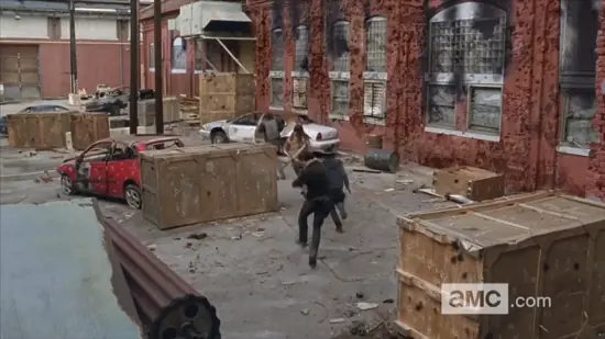 Walking Dead no entendi la final