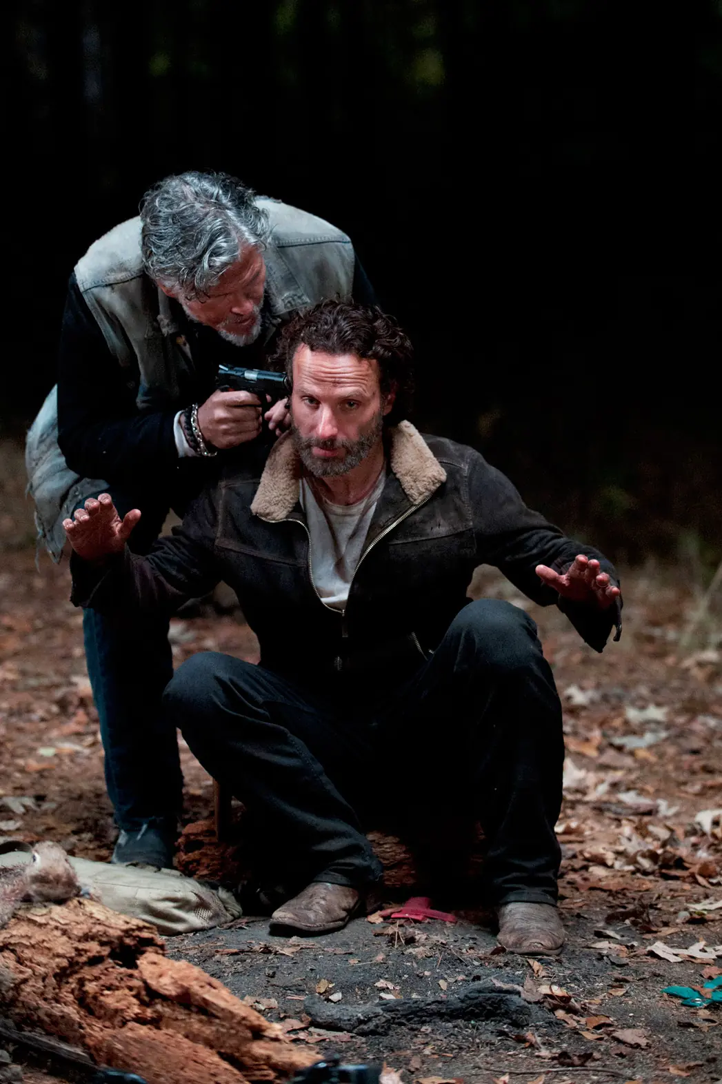 Walking Dead no entendi la final