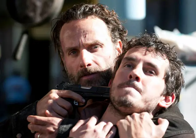 Walking Dead no entendi la final