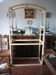 Cómo hacer un mueble vitrina de madera