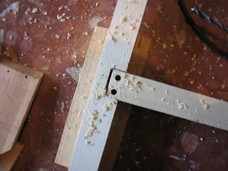 Cómo hacer un mueble vitrina de madera