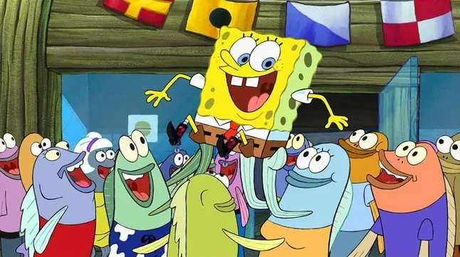 Bob Esponja', el dibujo animado favorito de los niños