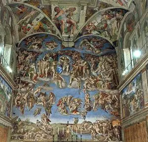 Las pinturas de la Capilla Sixtina corren peligro