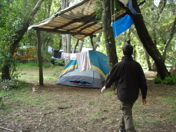 camping