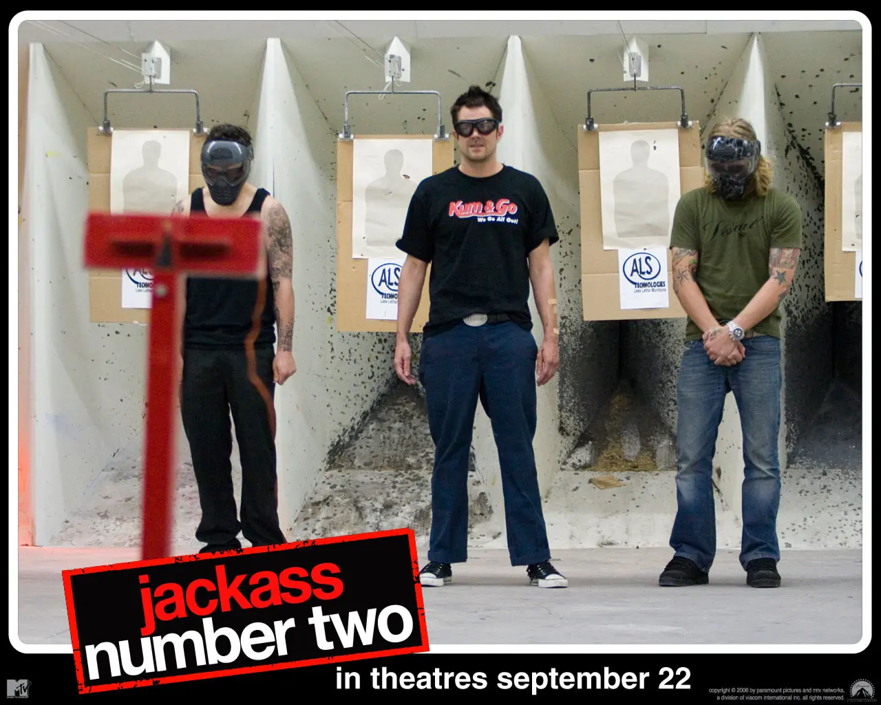 Los Increibles "Jackass".
