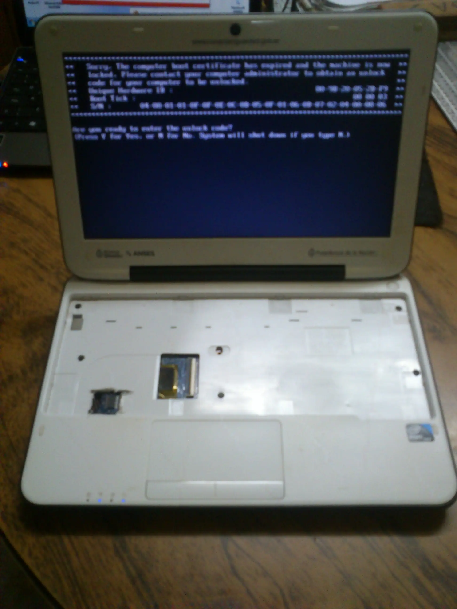 netbook del gobierno