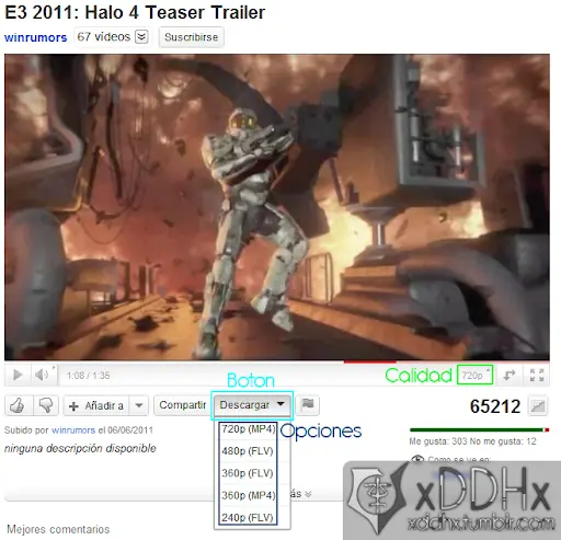 Descarga Videos de YouTube Facilmente [Google Chrome]