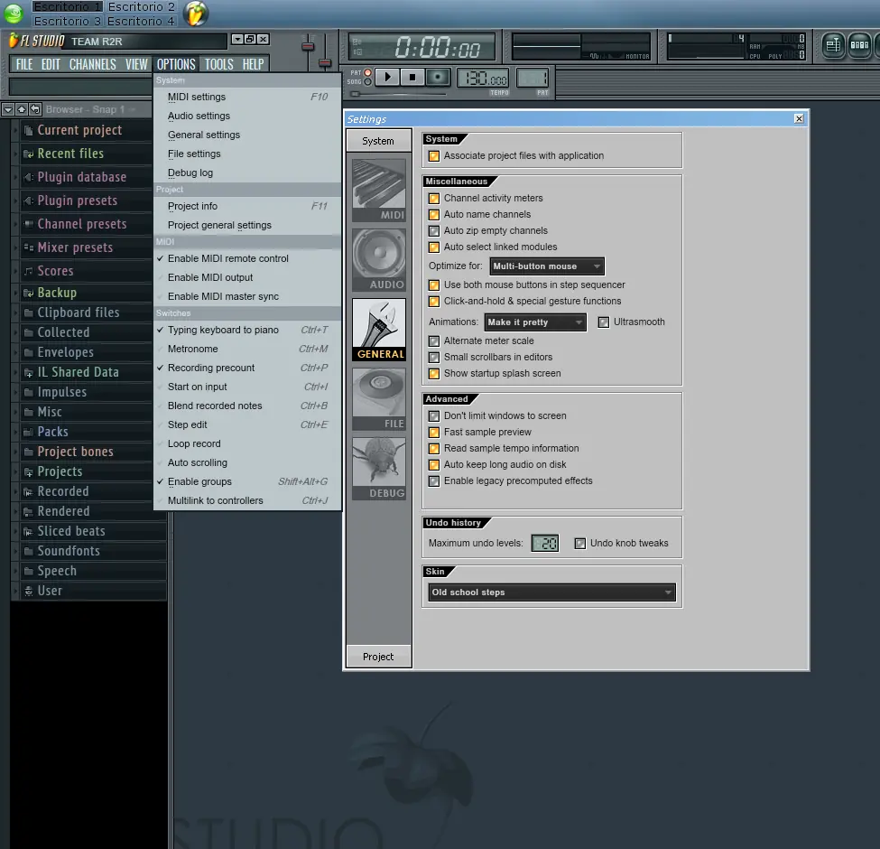 Instalar FL Studio 11 en Linux