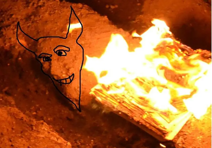 Vi al demonio y te lo muestro