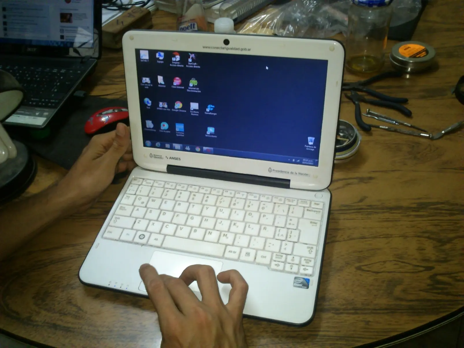 netbook del gobierno