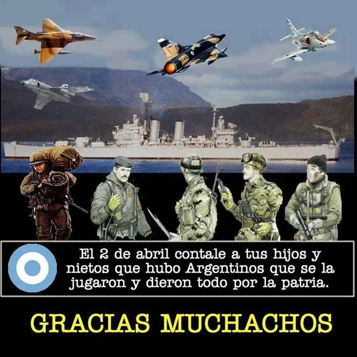 LAS MALVINAS SON ARGENTINAS