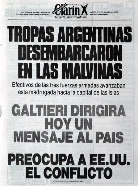LAS MALVINAS SON ARGENTINAS