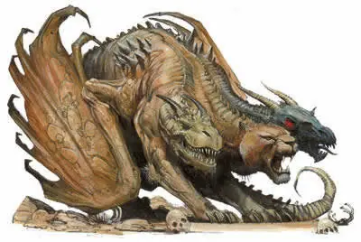 Animales Fantásticos de la Mitología.