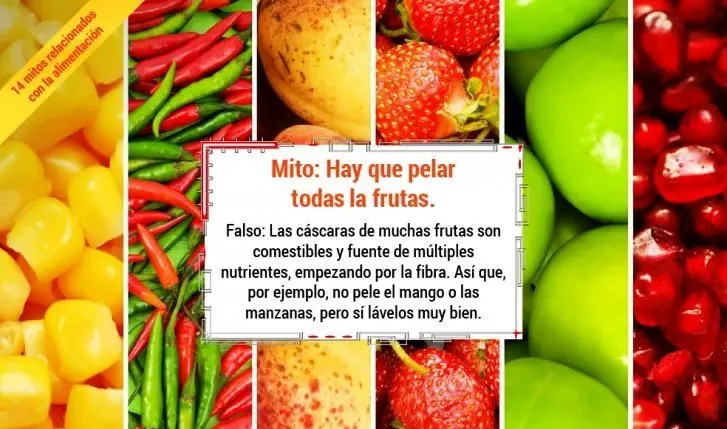 14 mitos sobre la alimentación l 2014