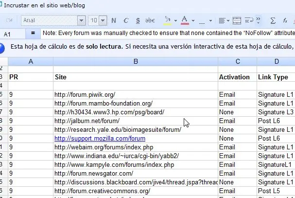 Sos webmaster? 10.000 backlinks gratis para tu sitio!