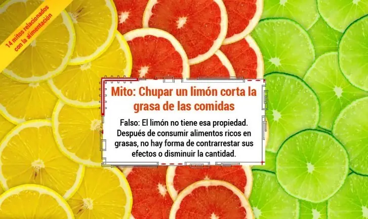 14 mitos sobre la alimentación l 2014