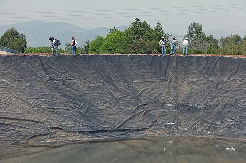 Empresa reabastece agua a través de la reforestación
