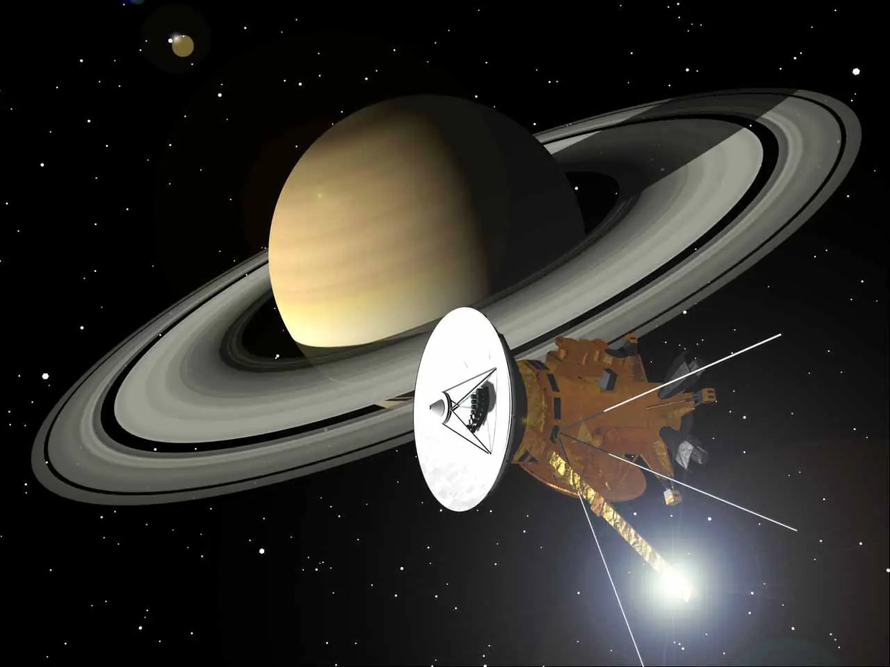 La sonda "Cassini" encontro un oceano en luna de S