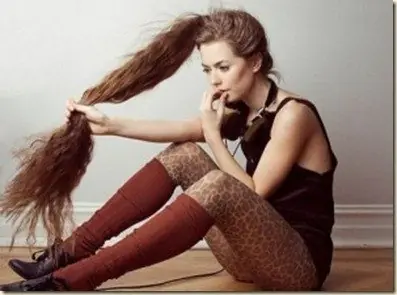 Cómo hacer crecer el pelo!?