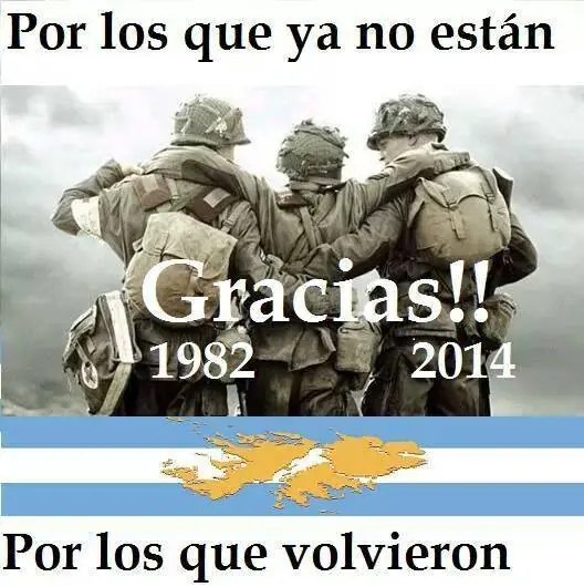LAS MALVINAS SON ARGENTINAS
