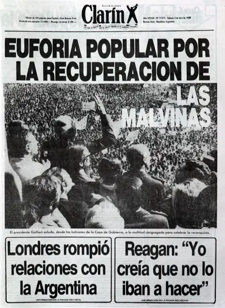 A 32 años de la Guerra de Malvinas [Megapost][Parte 1]