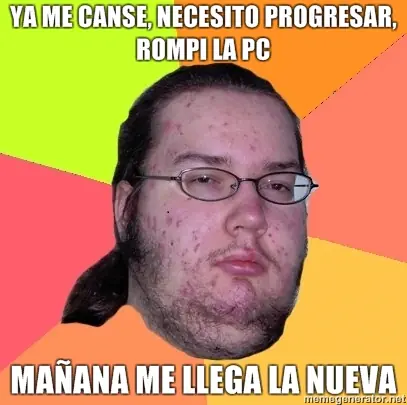 Memes de Matias Pratz, Bad luck brian, Gordo friki, etc