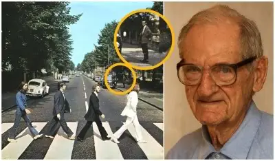 El personaje oculto de Abbey Road