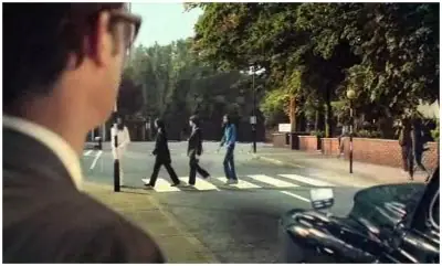 El personaje oculto de Abbey Road