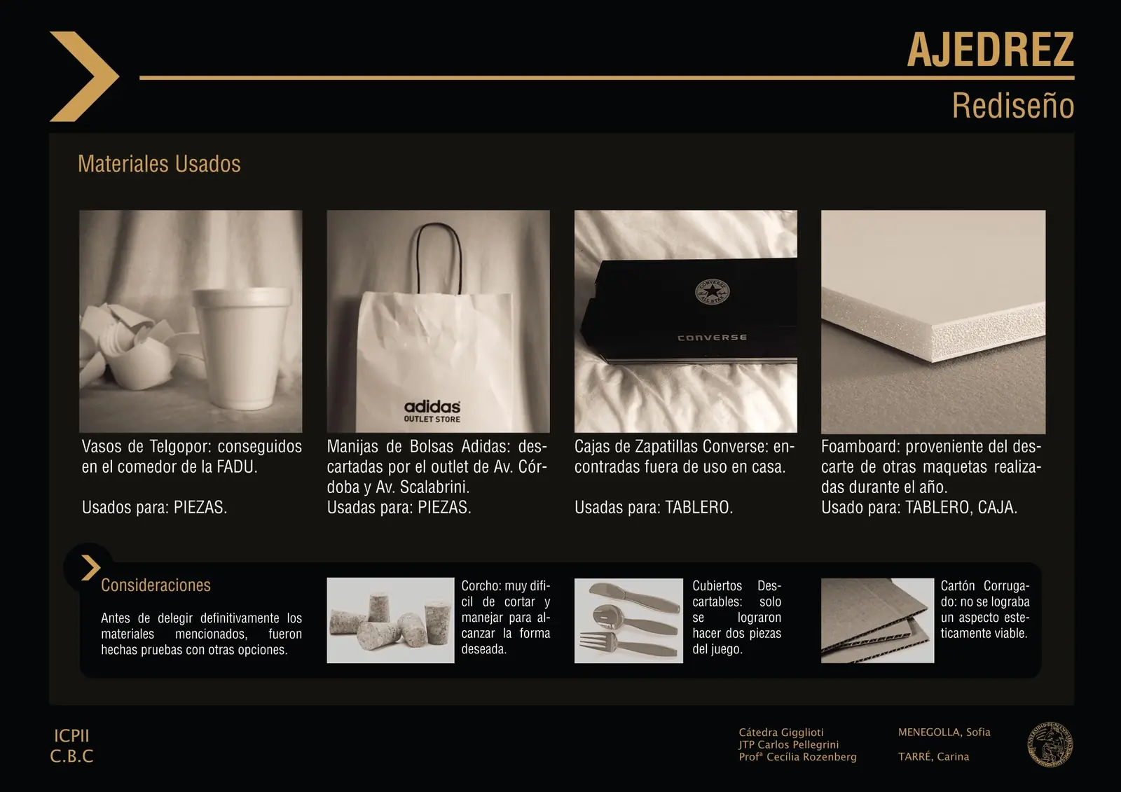[CBC-UBA] Conocimiento Proyectual II GILIOTTI