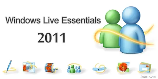 Windows Live Essentials 2011!