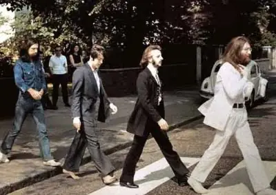 El personaje oculto de Abbey Road
