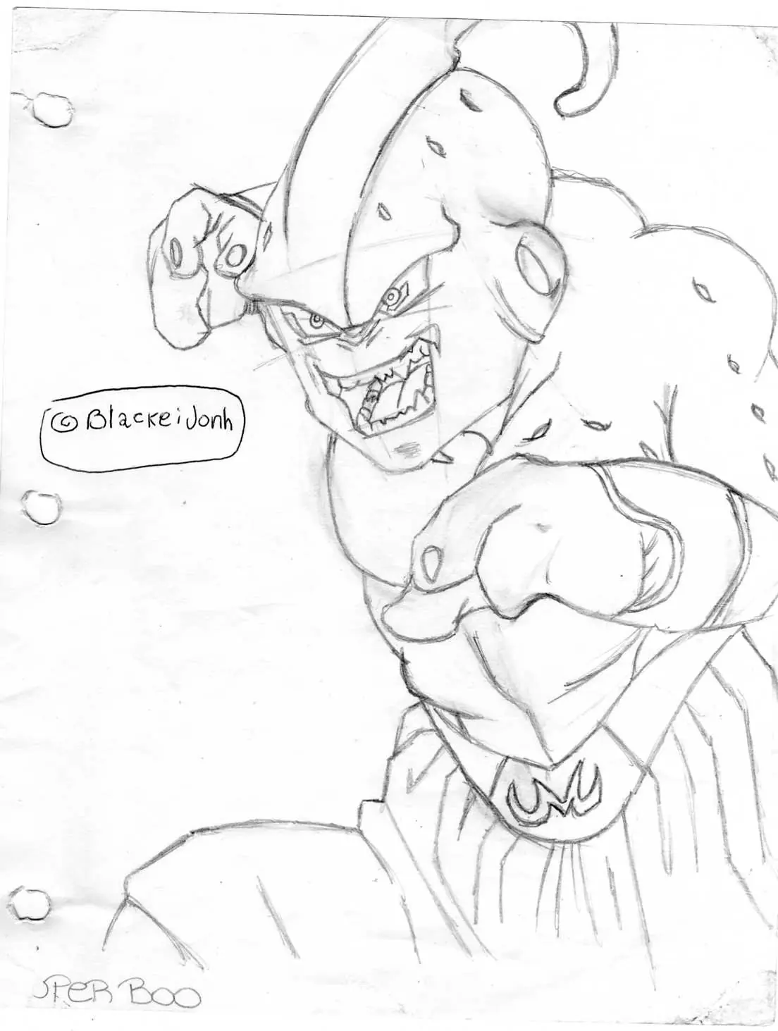 Majin Buu (Pequeño)