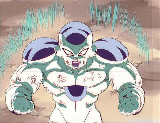 La historia de DBZ (saga de freezer)