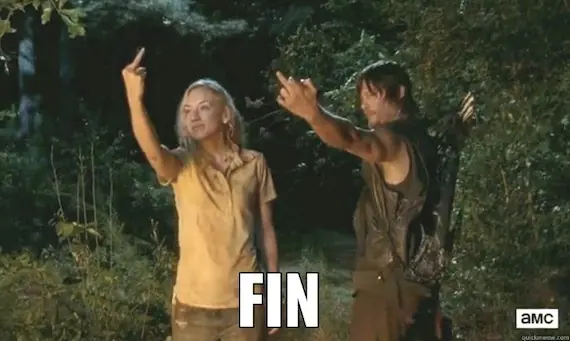 Walking Dead no entendi la final (parte 2)