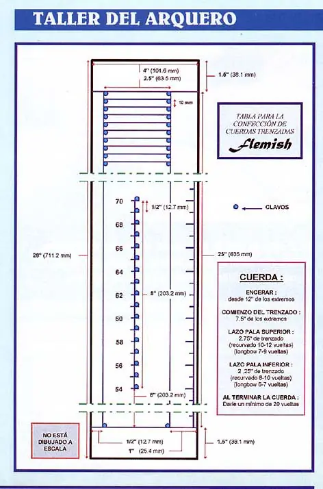 Como hacer una Cuerda para Arcos Tradicionales