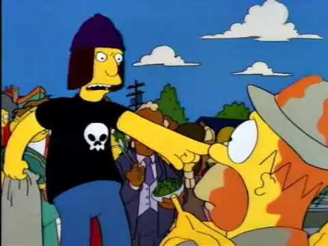 Diario de un chorro indignado