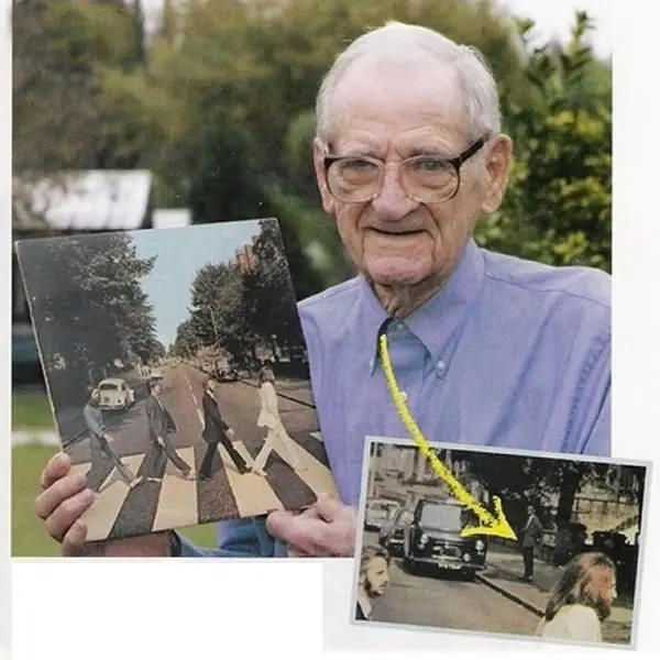 El personaje oculto de Abbey Road