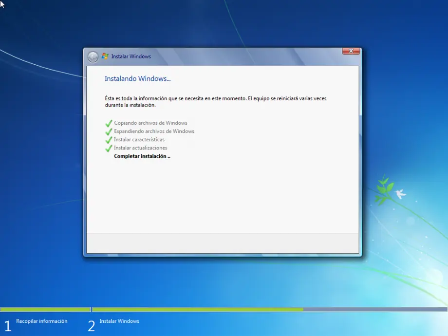 Instalar Windows 7 Desde Cero