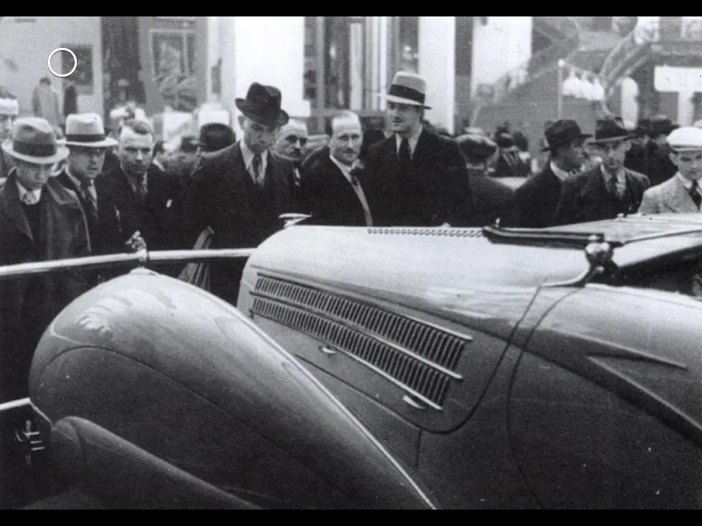 Delahaye 135 competition court