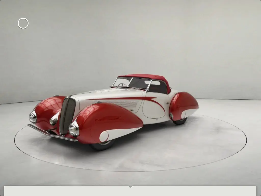 delahaye 135