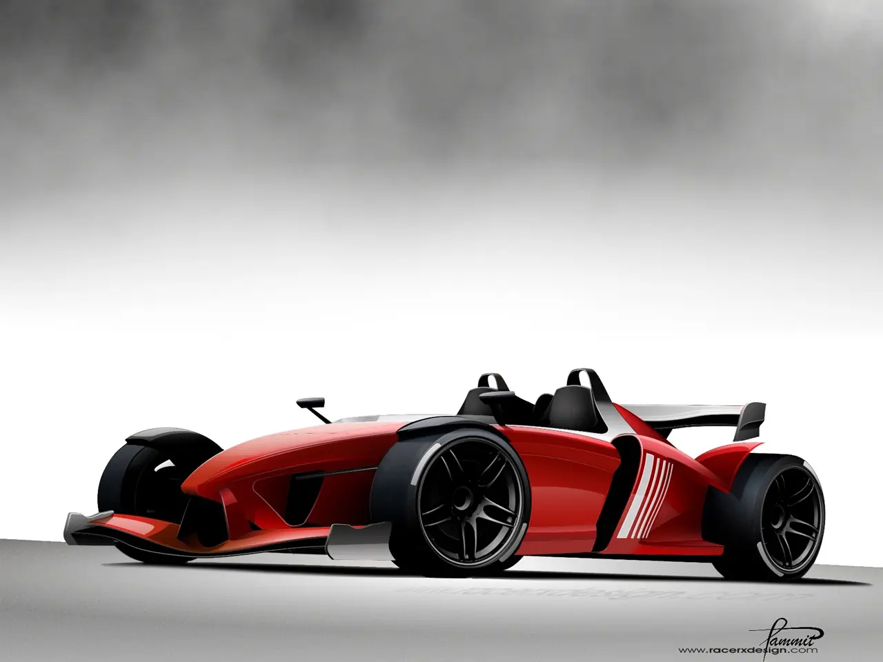 2008 Racer X Design RZ Formula Concept