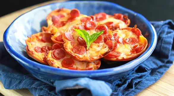 Pizzetas faciles y ricas