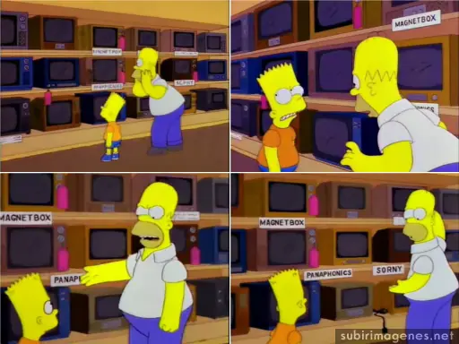 Los simpson te hago que te rias este viernes....