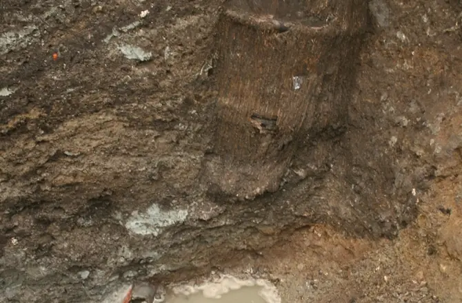 Halladas letrinas