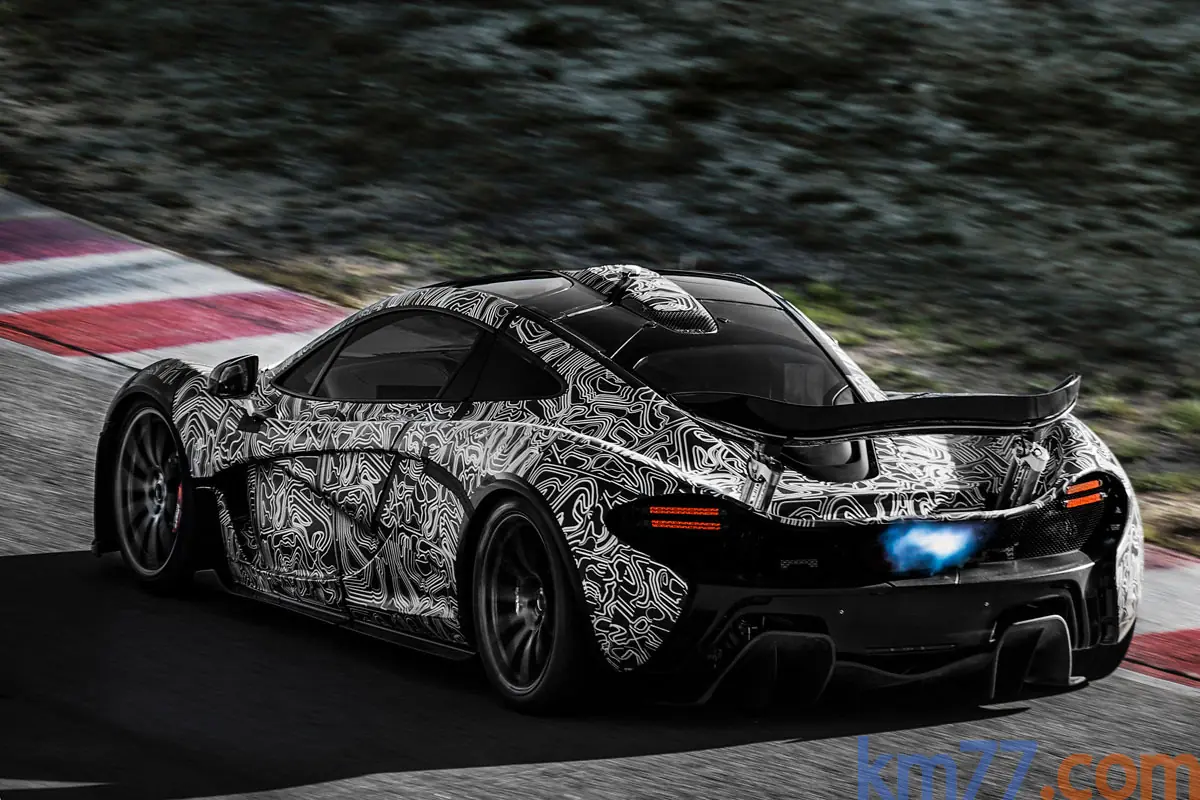 McLaren P1