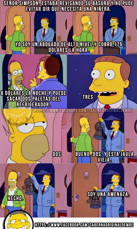 Los simpson te hago que te rias este viernes....